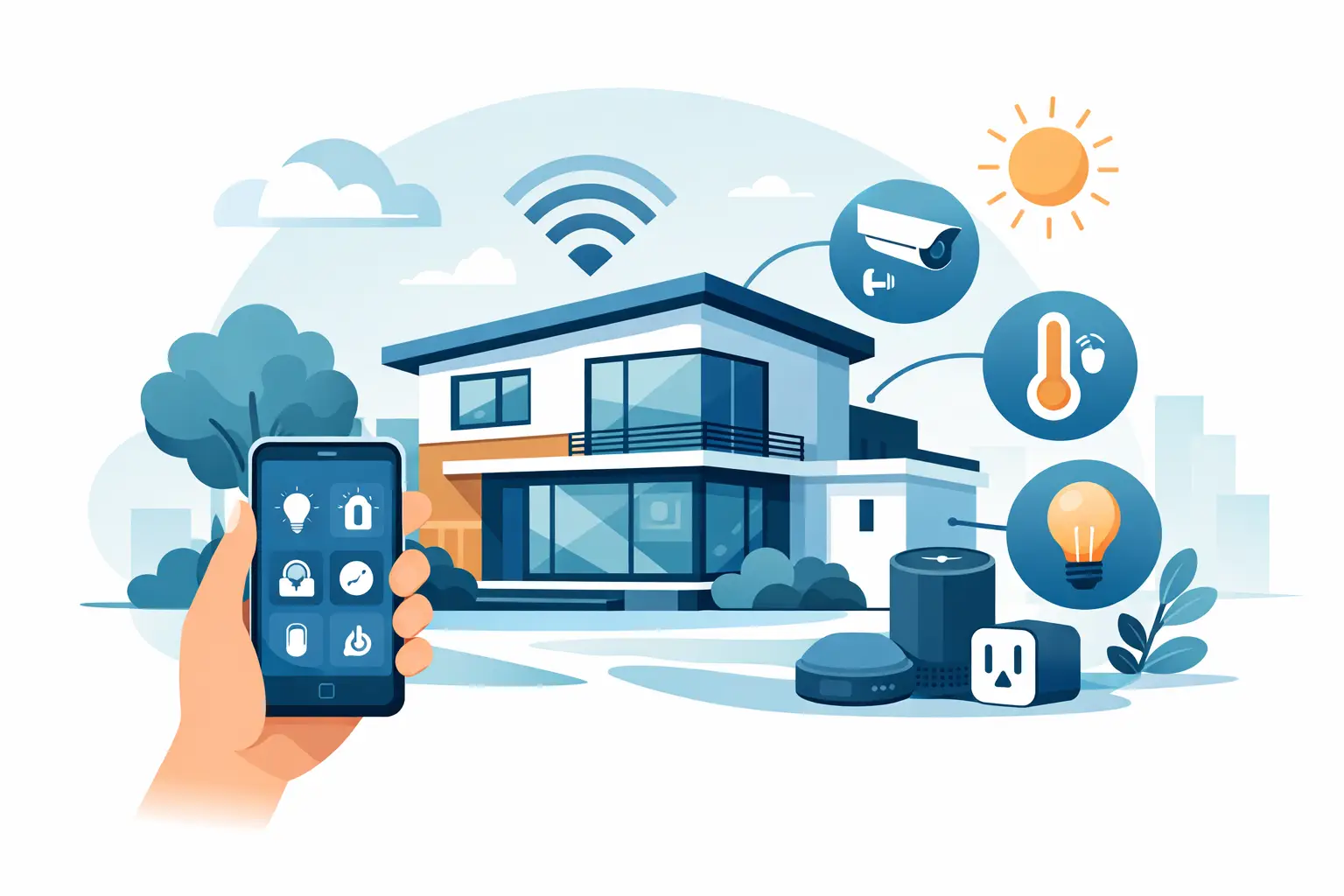 Smart home oplossingen voor uw woning